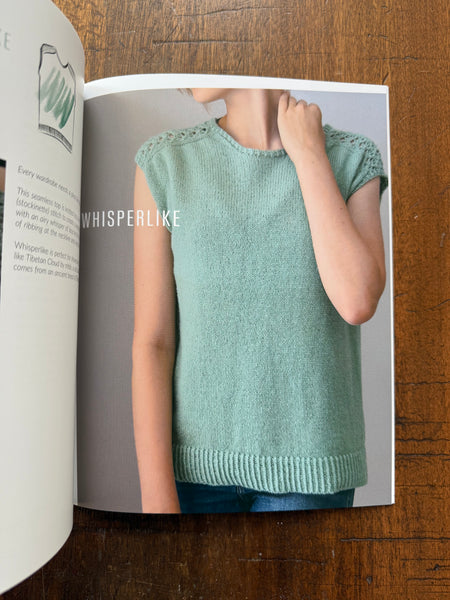 Easy Sweaters to Knit by Melanie Berg