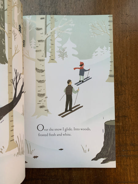 Over and Under the Snow by Kate Messner & Christopher Silas Neal