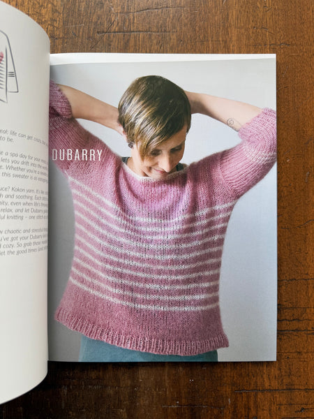 Easy Sweaters to Knit by Melanie Berg