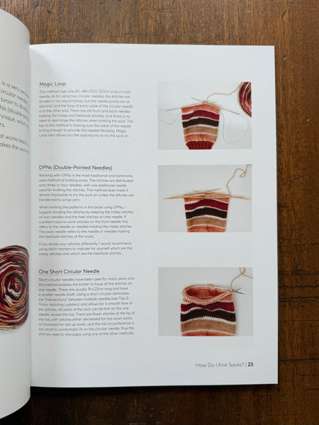 No Fear Sock Knitting by Denise DeSantis