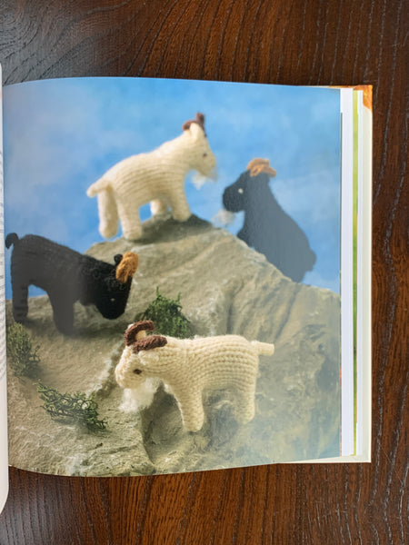 Knit a Mini Farmyard by Sachiyo Ishii