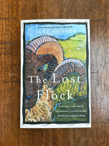 The Lost Flock by Jane Cooper PB
