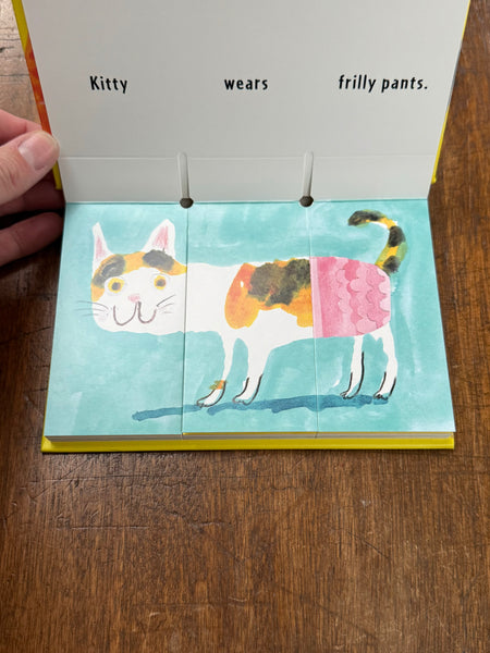 Cats in Pants by Naomi Tipping