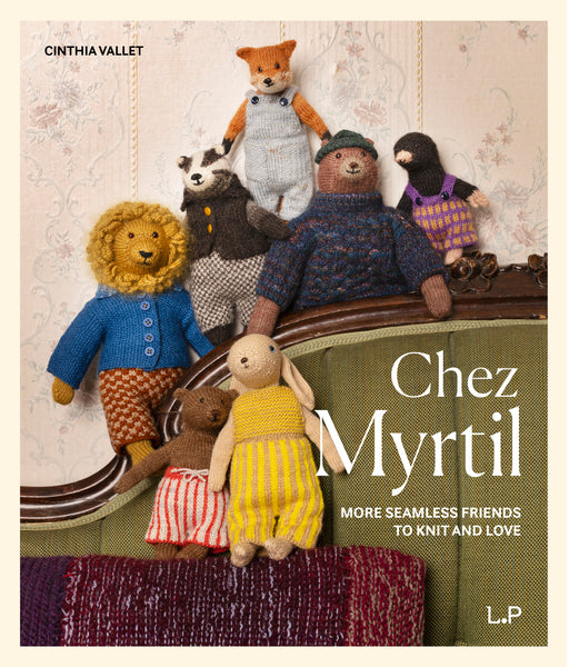Edward the Badger Yarn Kit
