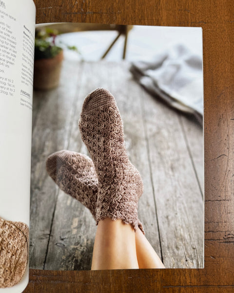 Crochet Socks That Rock by Anna Nikipirowicz