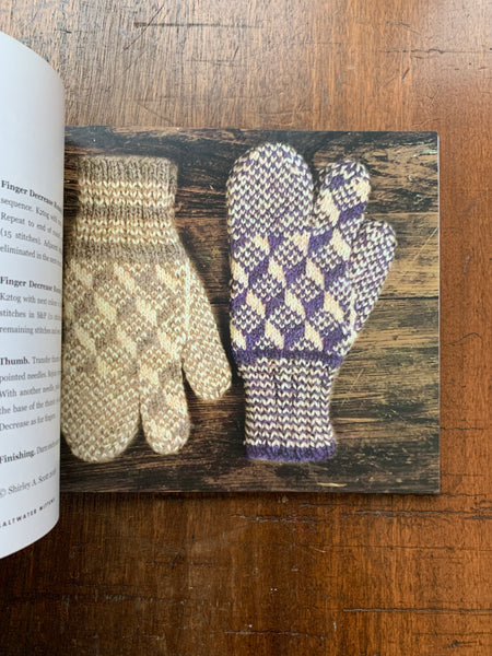 Saltwater Mittens by Christine LeGrow