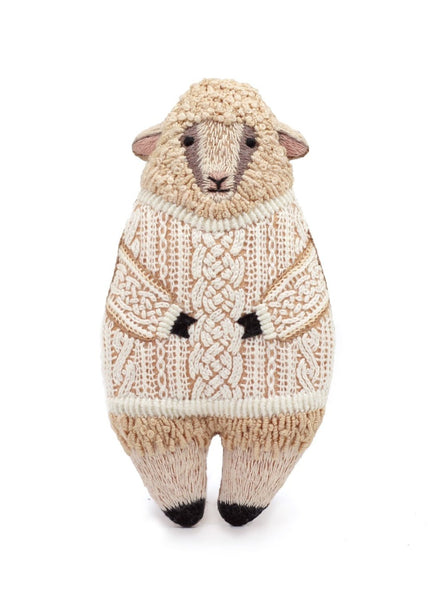 Sheep Embroidery Starter Kit