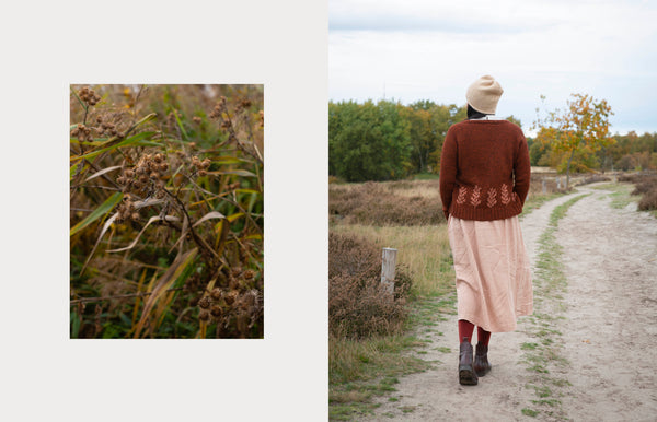 Embroidery on Knits by Judit Gummlich