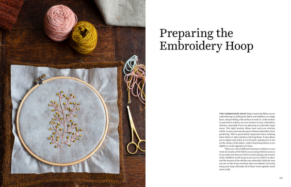 Embroidery on Knits by Judit Gummlich