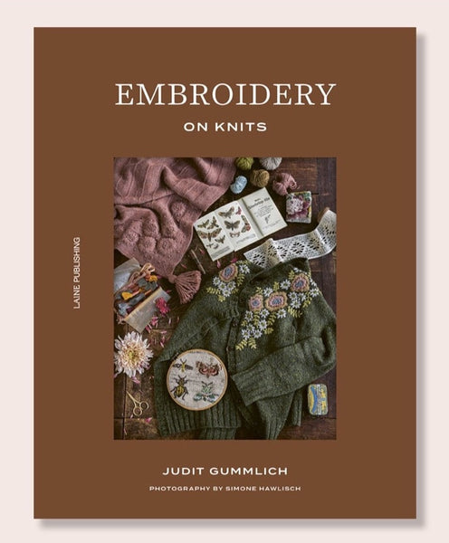 Embroidery on Knits by Judit Gummlich