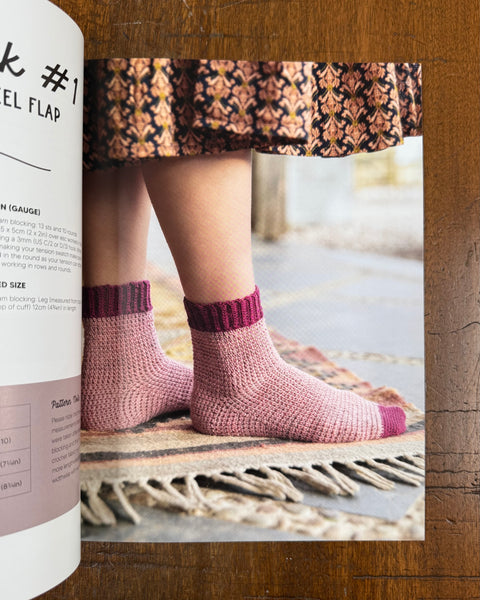 Crochet Socks That Rock by Anna Nikipirowicz