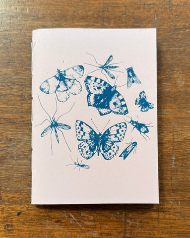 Butterfly & Bugs Notebook
