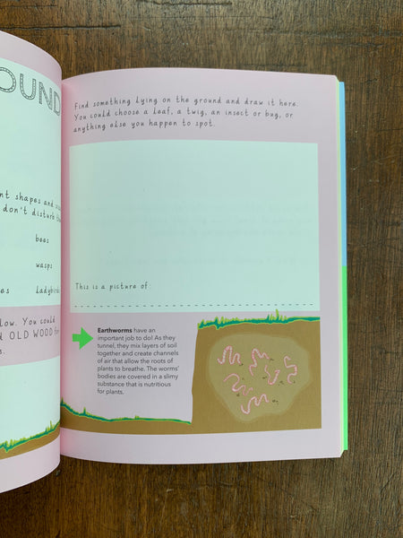 Take Me Outdoors: A Nature Journal for Young Explorers by Mary Richards