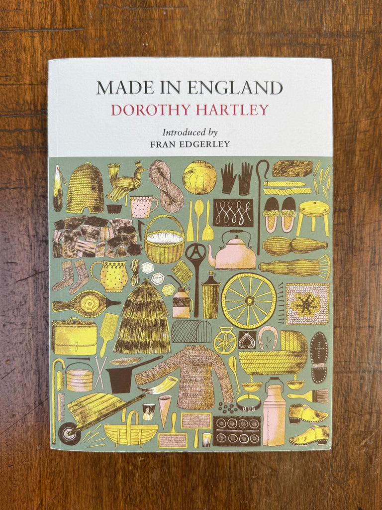 Made in England by Dorothy Hartley
