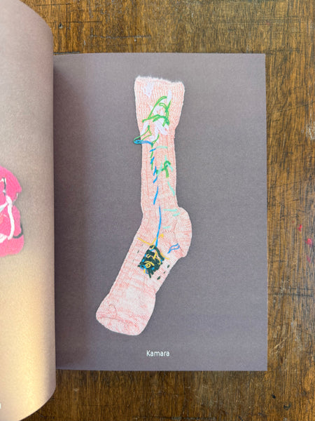 SOCKS Imaginative Mending by Celia Pym