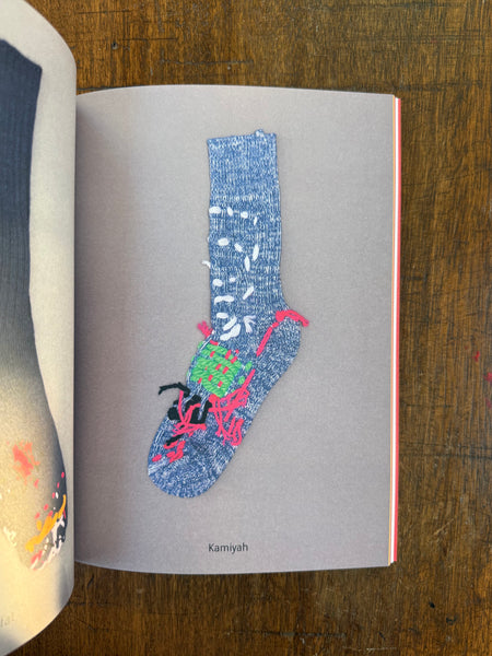 SOCKS Imaginative Mending by Celia Pym