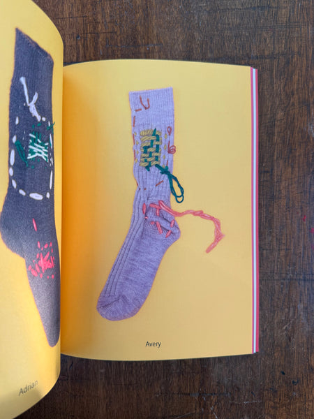 SOCKS Imaginative Mending by Celia Pym