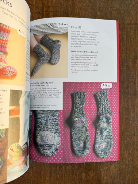 Darning Socks by Hikaru Noguchi