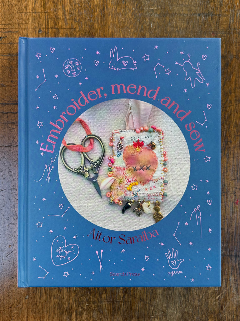 Embroider, Mend and Sew by Aitor Saraiba