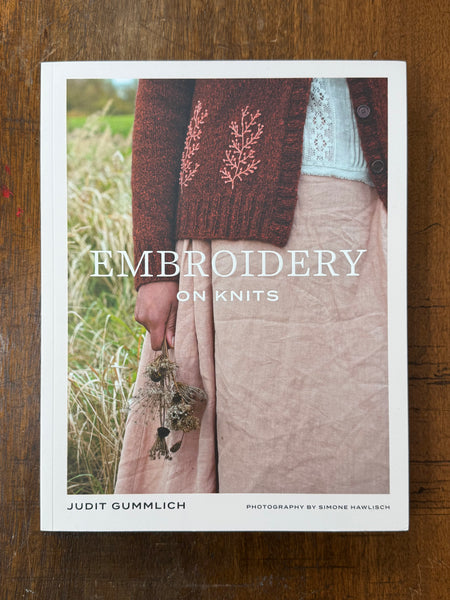 Embroidery on Knits by Judit Gummlich