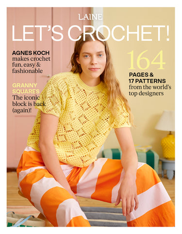 Let's Crochet! by Laine