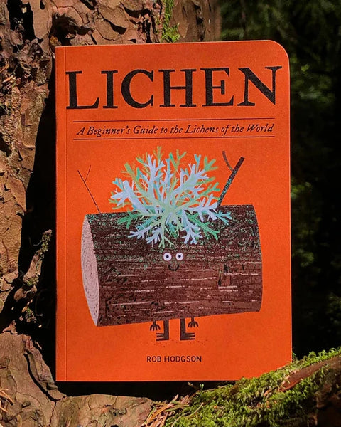 Lichen Field Guide by Rob Hodgson