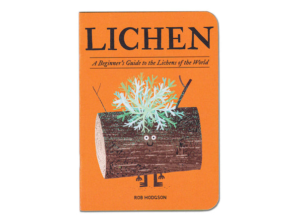 Lichen Field Guide by Rob Hodgson