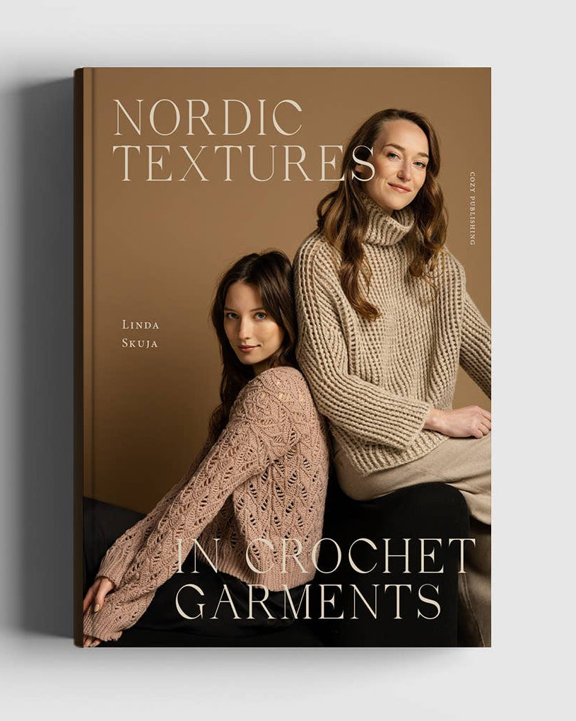 Nordic Textures in Crochet Garments by Linda Skuja