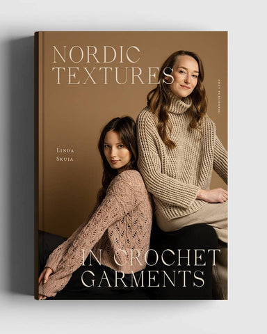 Nordic Textures in Crochet Garments by Linda Skuja