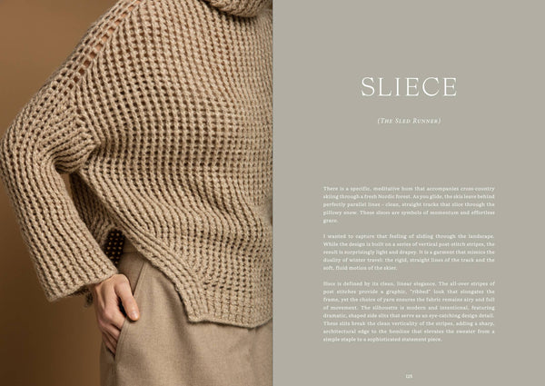 Nordic Textures in Crochet Garments by Linda Skuja