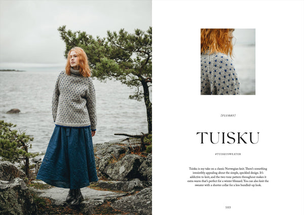 North Wind Knits by Annika Konttaniemi