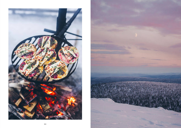 Food Over the Campfire by Saara Atula + Sonja Lassila
