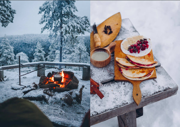 Food Over the Campfire by Saara Atula + Sonja Lassila
