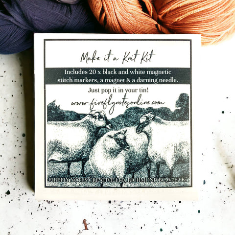 Make it a Knit Kit! Notion Tin Extras