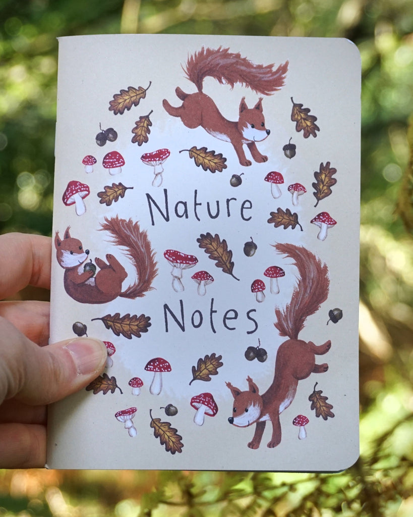 Nature Notes Notebook