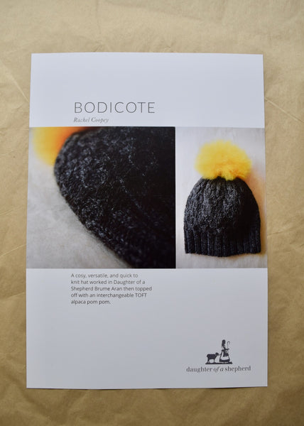 Bodicote Hat Pattern