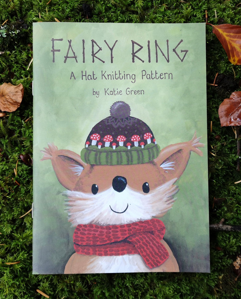 Fairy Ring Hat Knitting Pattern by Katie Green