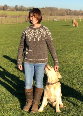 Walkies Sweater knitting pattern