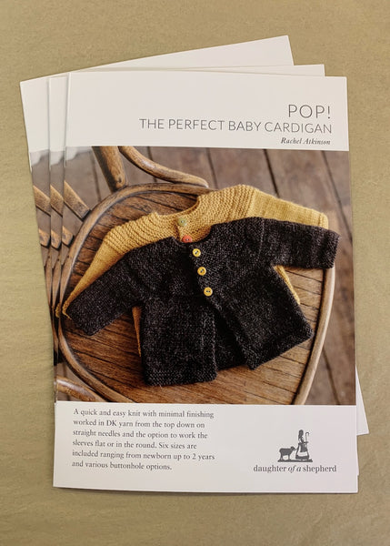 POP! Baby Cardigan pattern