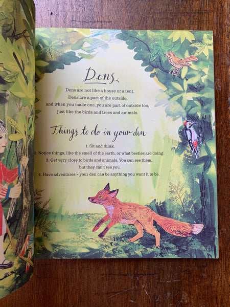 A First Book of Nature by Nicola Davies & Mark Hearld