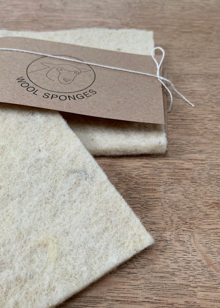 Pure Wool Sponges