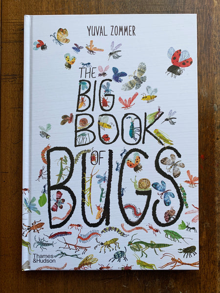 The Big Book of Bugs by Yuval Zommer