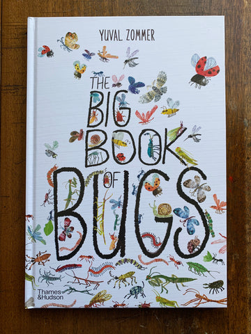 The Big Book of Bugs by Yuval Zommer