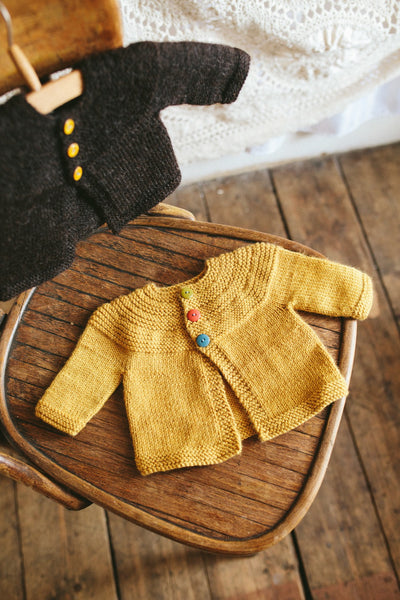 POP! Baby Cardigan pattern