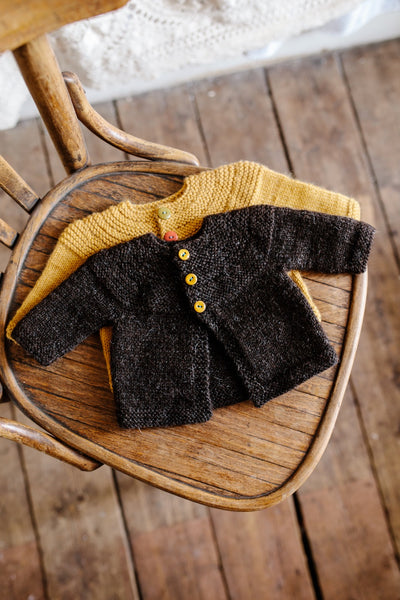 POP! Baby Cardigan pattern