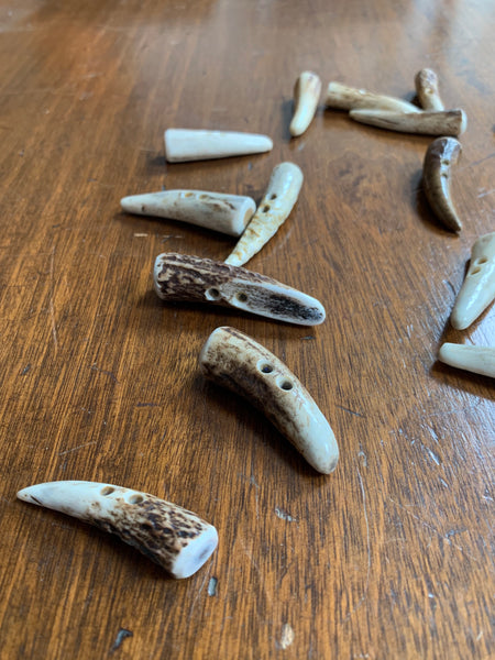 Stag Antler Toggles
