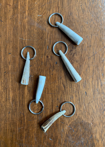 Stag Antler Keyring