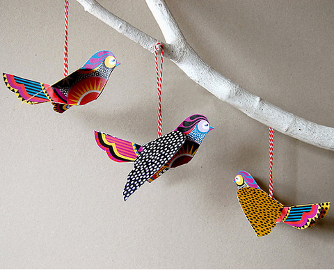 Little Birds DIY Decoration Pack